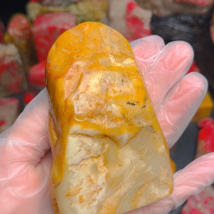 昌化石昌化田黄精品印章