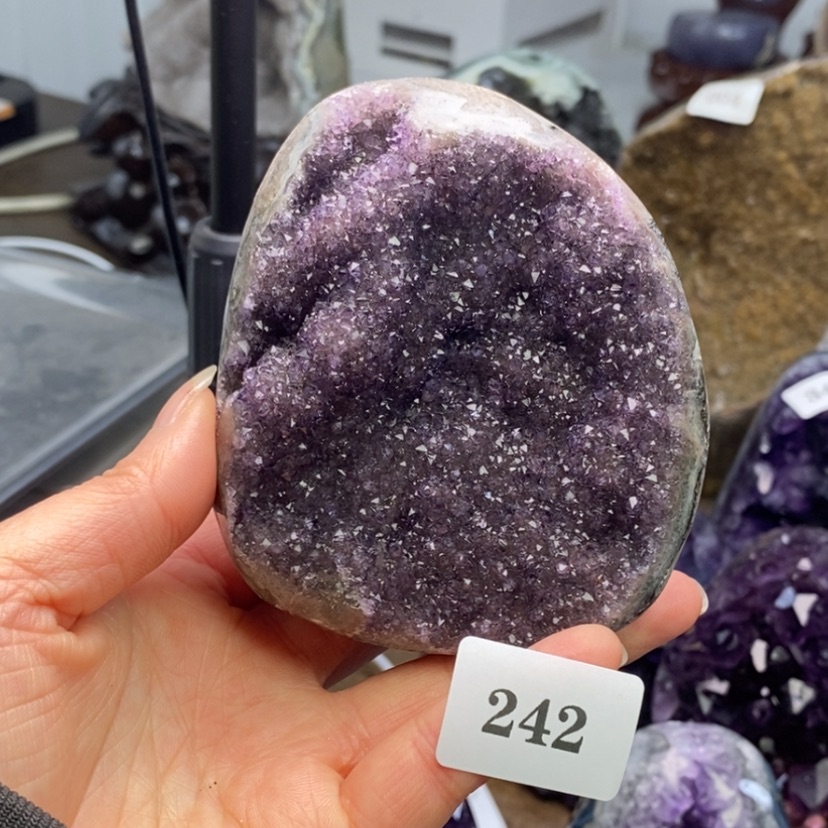 【闪购商品】紫晶大型摆件（非配饰）未镶嵌