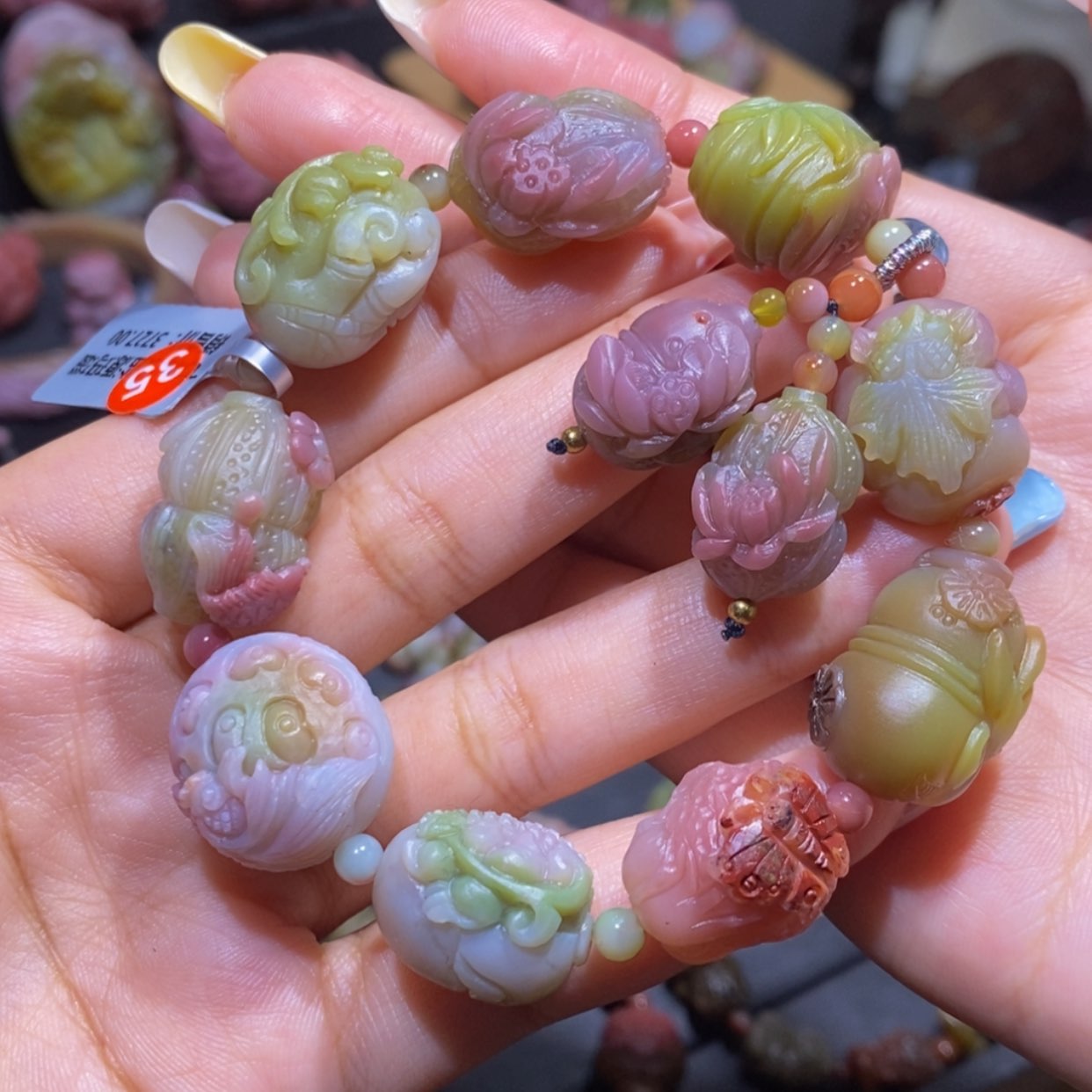 【闪购商品】玛瑙/玉髓手串未镶嵌盐源玛瑙