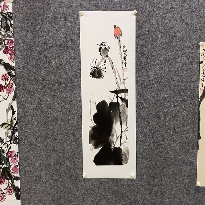 国画缪新农老师国画作品