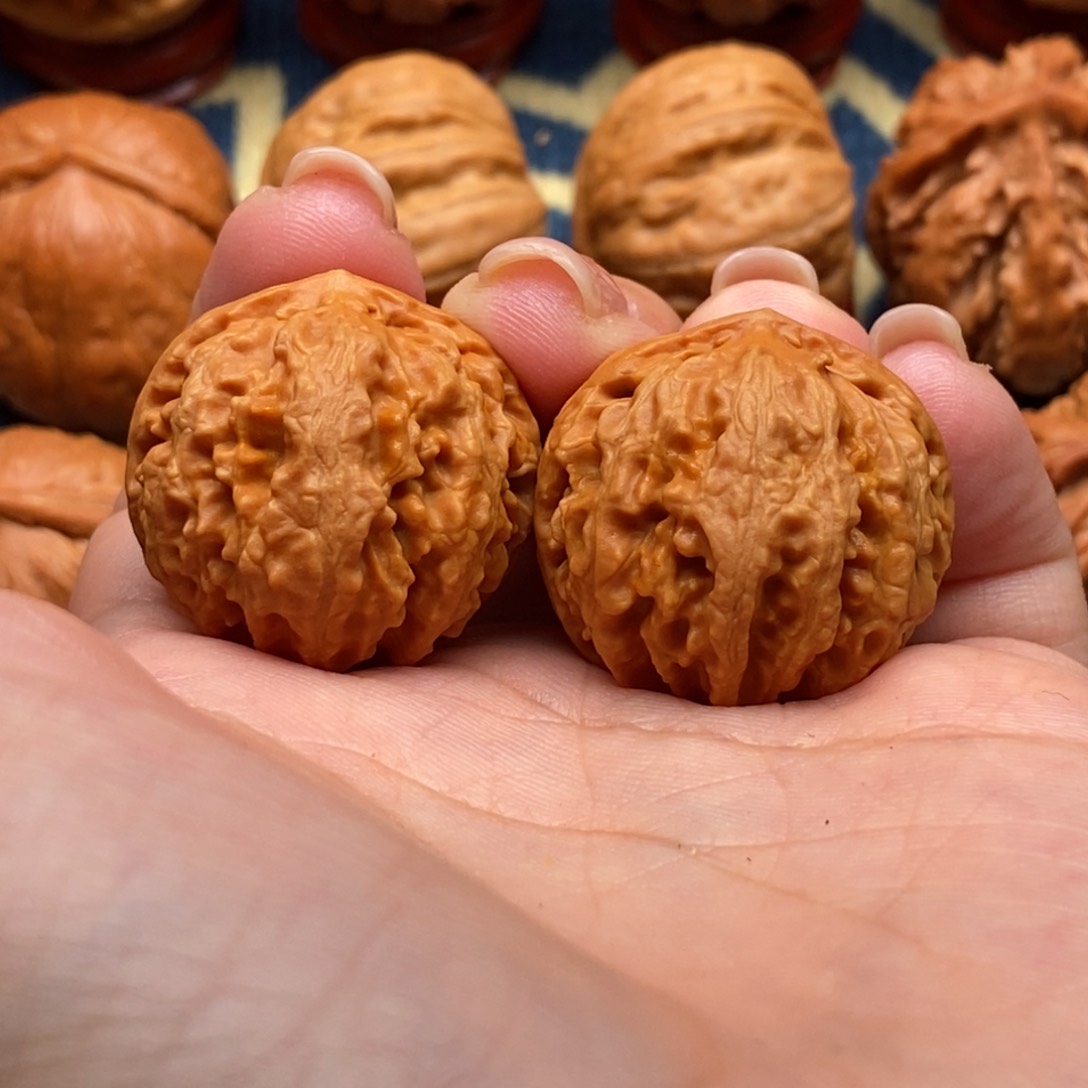 文玩核桃把件精品手捻