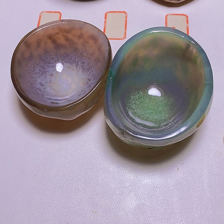 玛瑙/玉髓，未镶嵌墨*轩