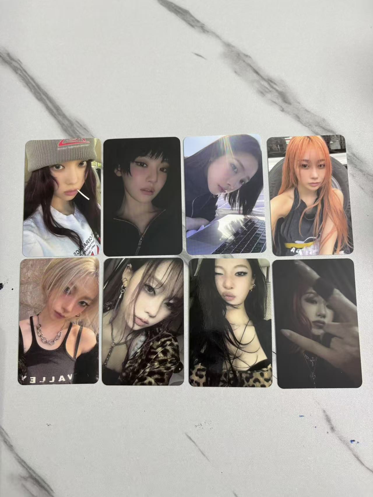 【官方正版现货】aespa 吒 dirty work bn特典 case专卡 冬柚梨宁