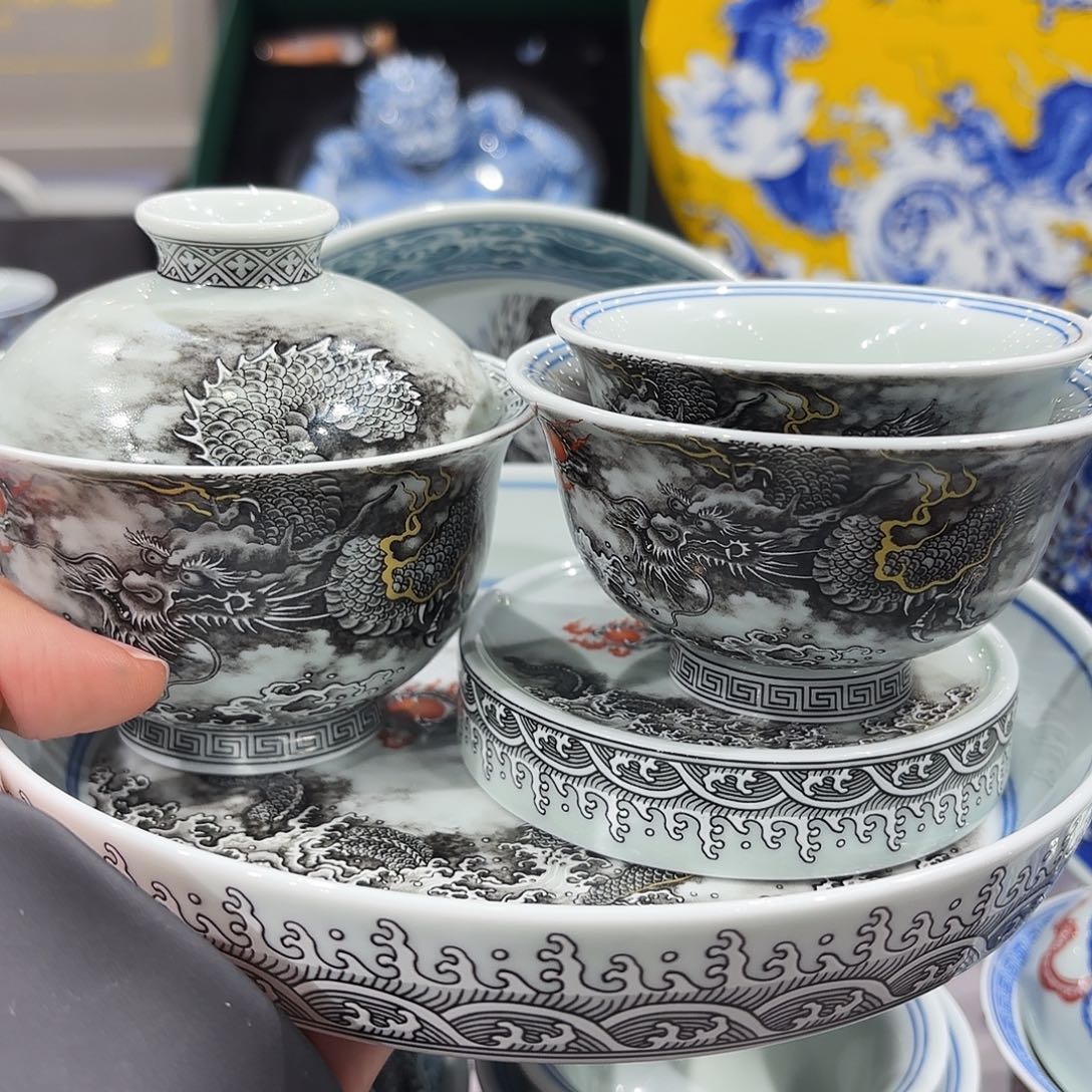 瓷片景德镇瓷器艺术