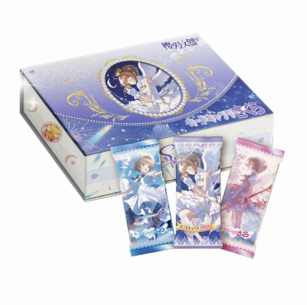 【浮浮1K5 昭昭拆卡】樱漫第三弹星光和弦魔卡少女樱收藏卡牌代拆