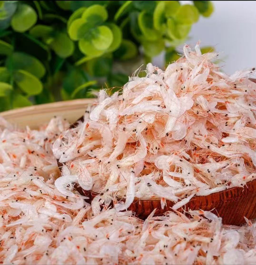 【新货上市】咸虾皮 生晒海鲜零食虾皮美味（新老包装随机发）