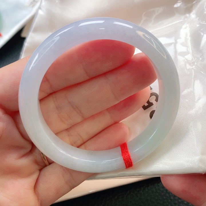 未镶嵌手镯翡翠无*?53正