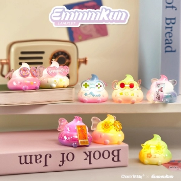 【拆盒】EmmmKun眼碌碌系列盲盒萌粒