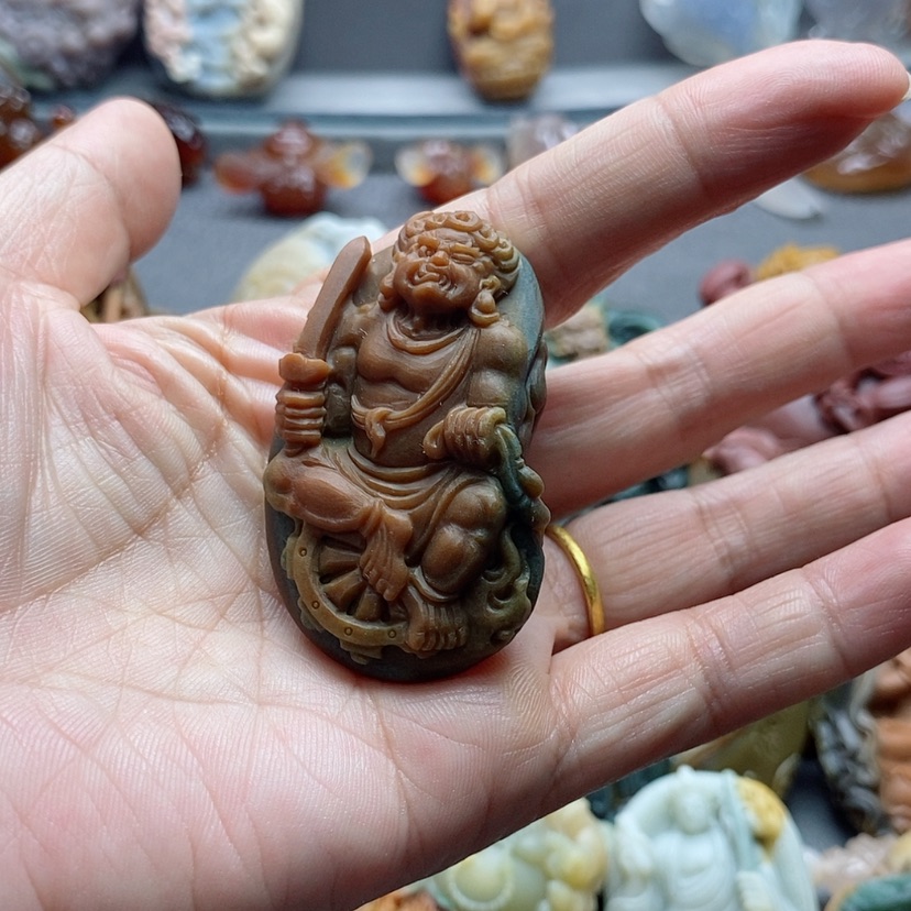 【闪购商品】未镶嵌吊坠定制石英质玉