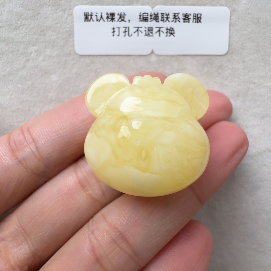 蜜蜡未镶嵌珠宝奇石超过七天不退不换