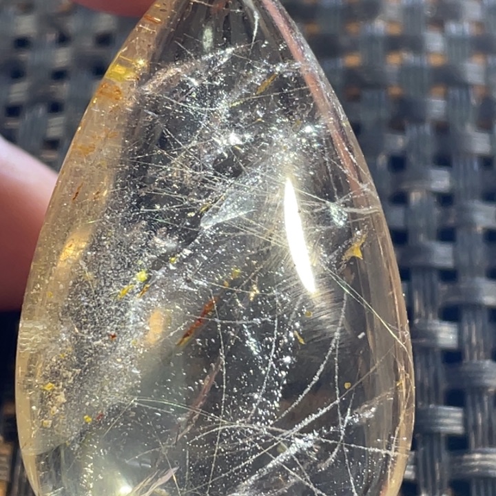 水晶吊坠(不含链)未镶嵌宽**良