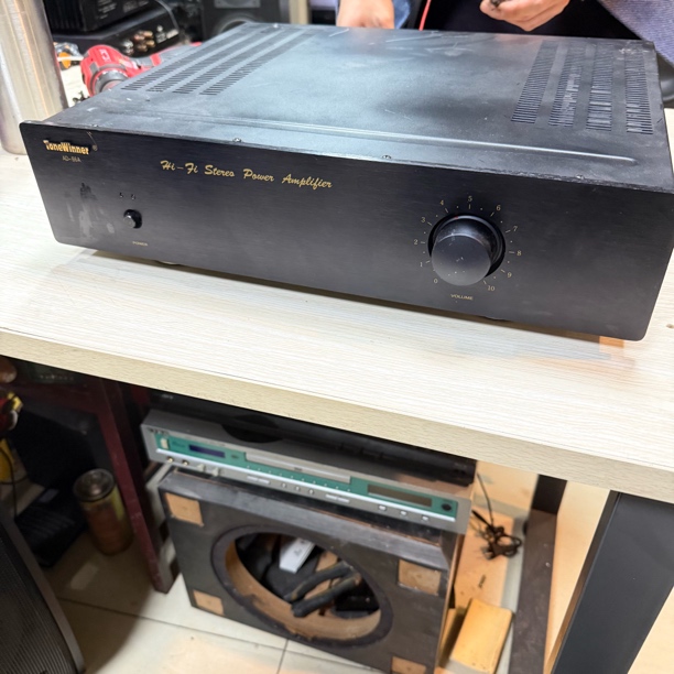 8新 HP/惠普 8新 二手天逸纯功放AD-66A 运费自理 不包退换