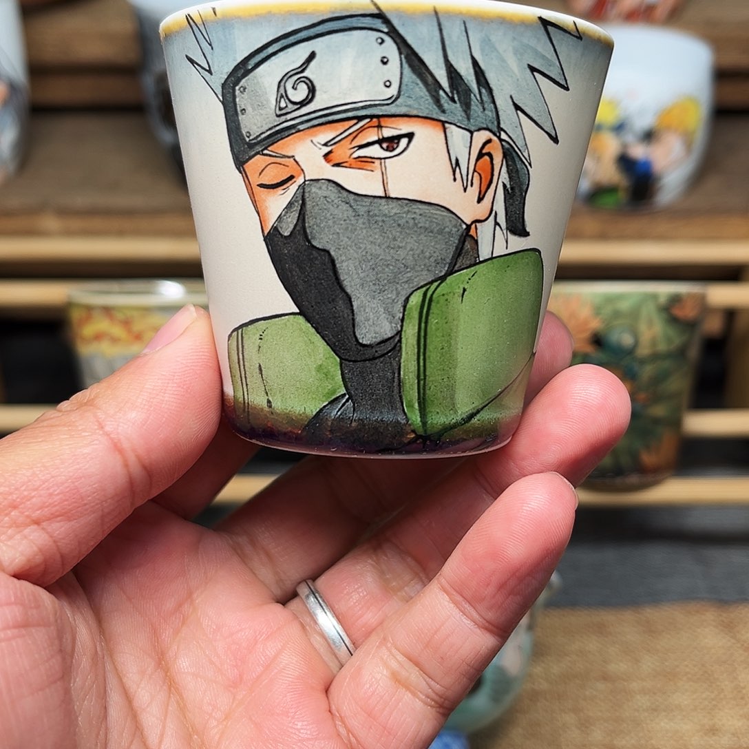 杯景德镇手绘主人杯