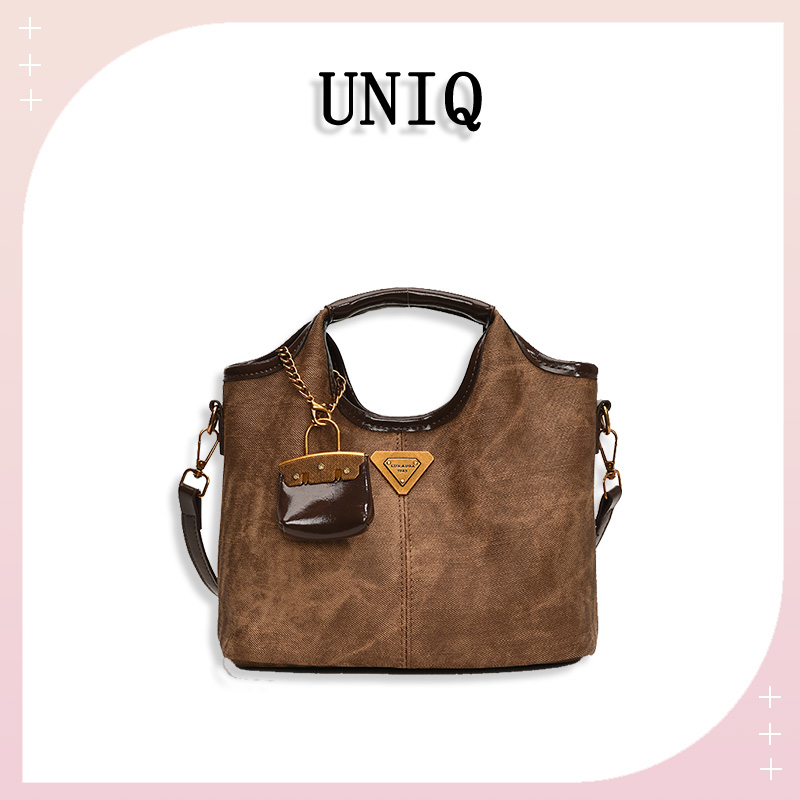 【高级感复古 手拎包包】秋冬时尚新款韩版大容量单肩斜挎包-L3221