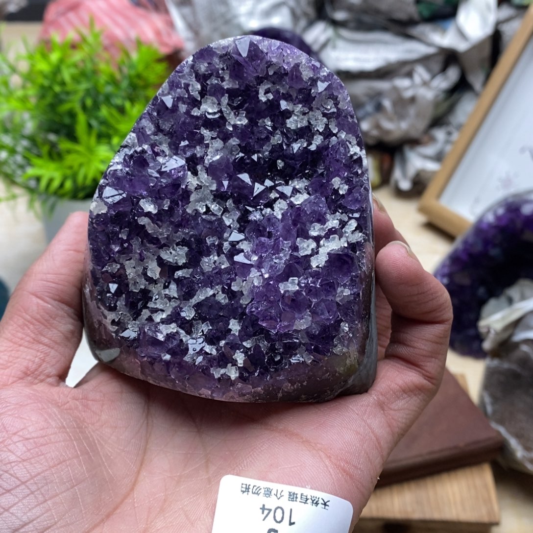 紫晶大型摆件（非配饰）未镶嵌