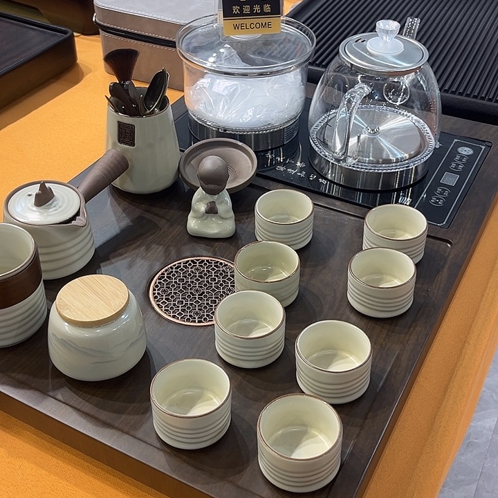 茶盘的形状有很多讲究了啊喂