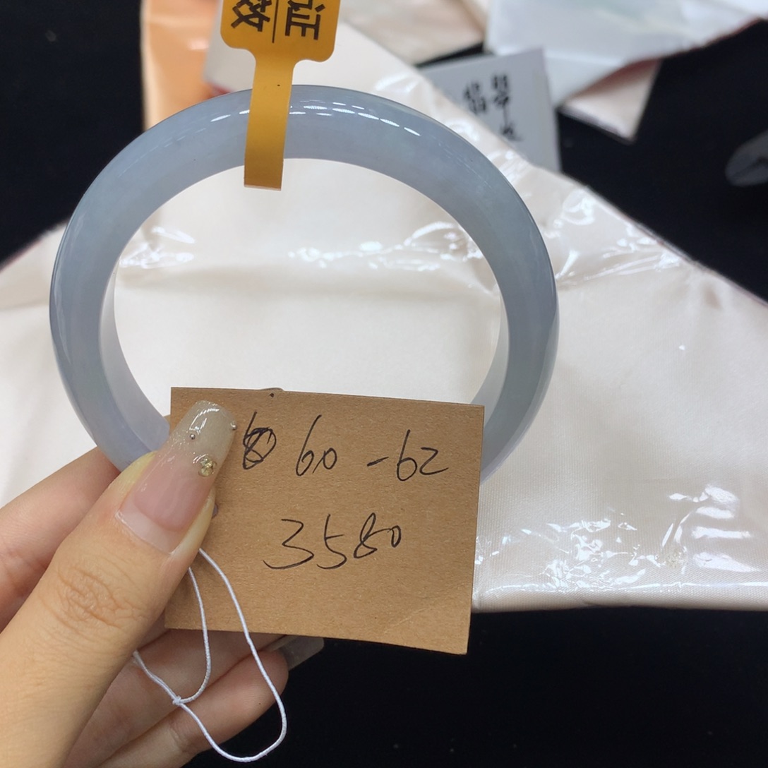 翡翠未镶嵌手镯天然翡翠
