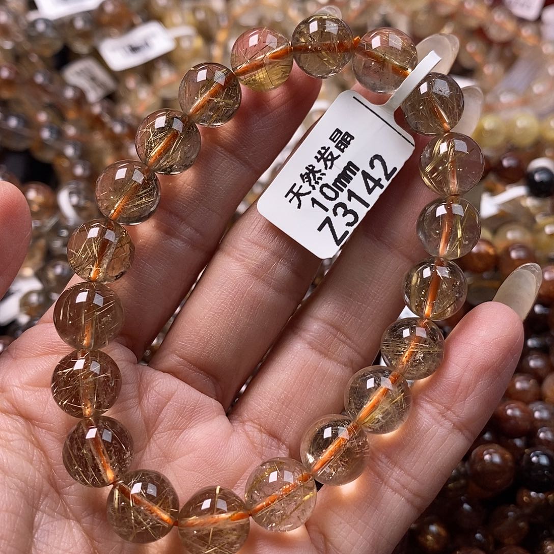 未镶嵌手链水晶水