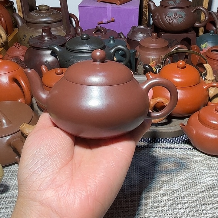 紫砂茶壶原矿宜兴紫砂