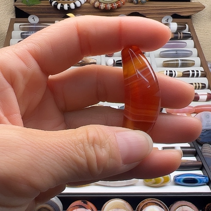 玛瑙/玉髓合金珠宝半成品