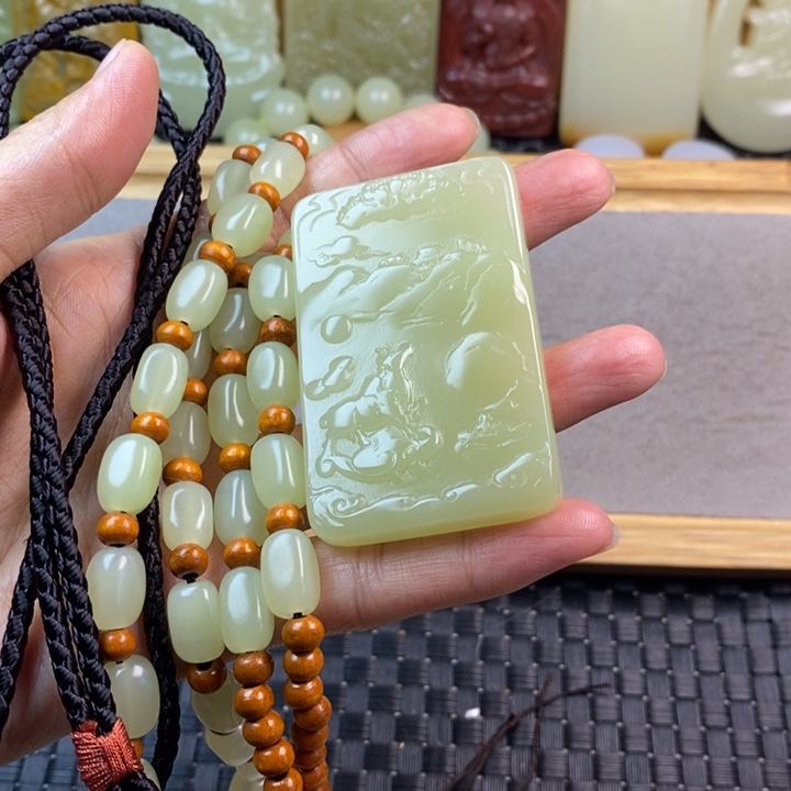 昆仑山料方解玉牛