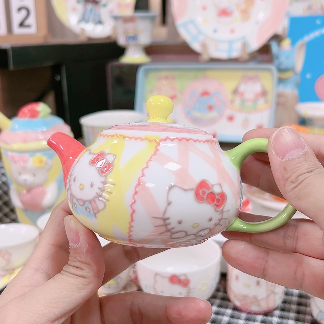 可爱陶瓷高温手作