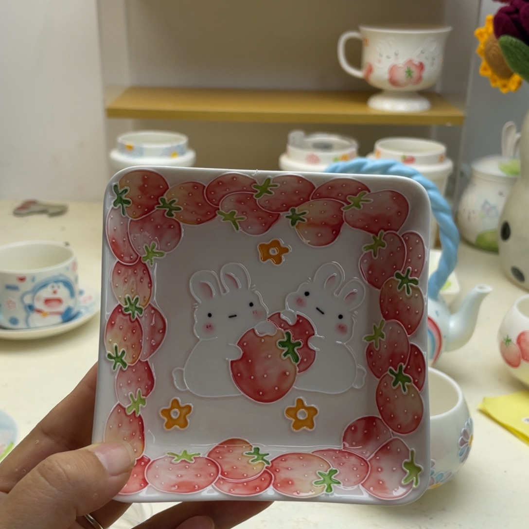 手绘手工制作陶瓷20