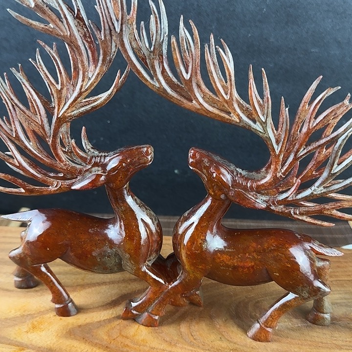 生***威和田玉未镶嵌挂件