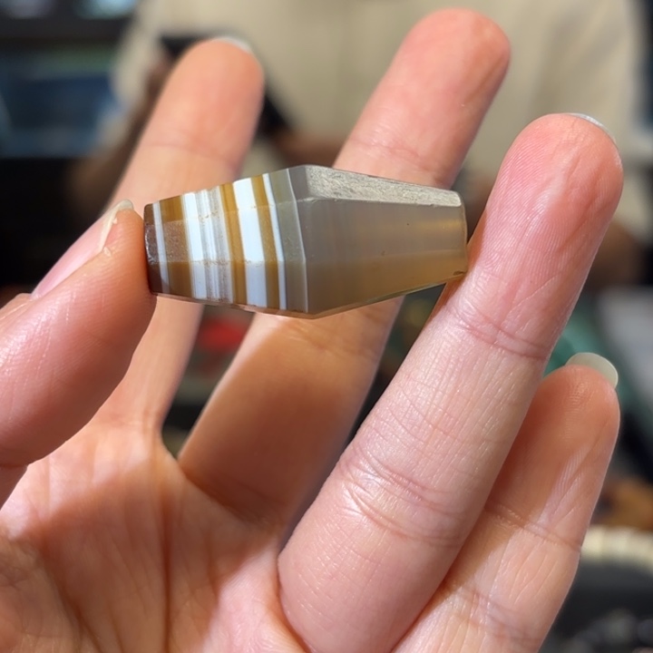 玛瑙/玉髓未镶嵌颈饰玛瑙