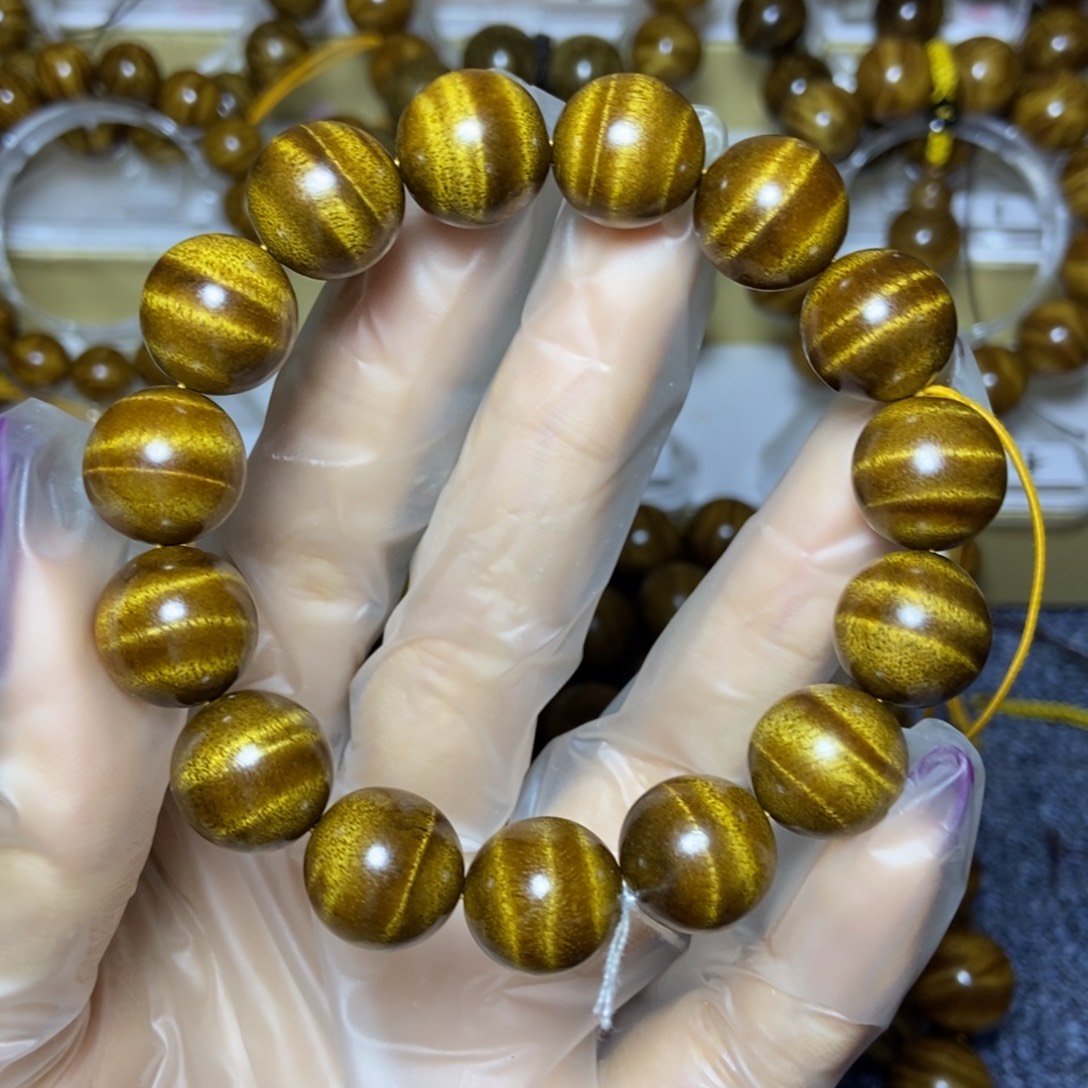 手串/手链楠木（金丝楠）枯木1.5