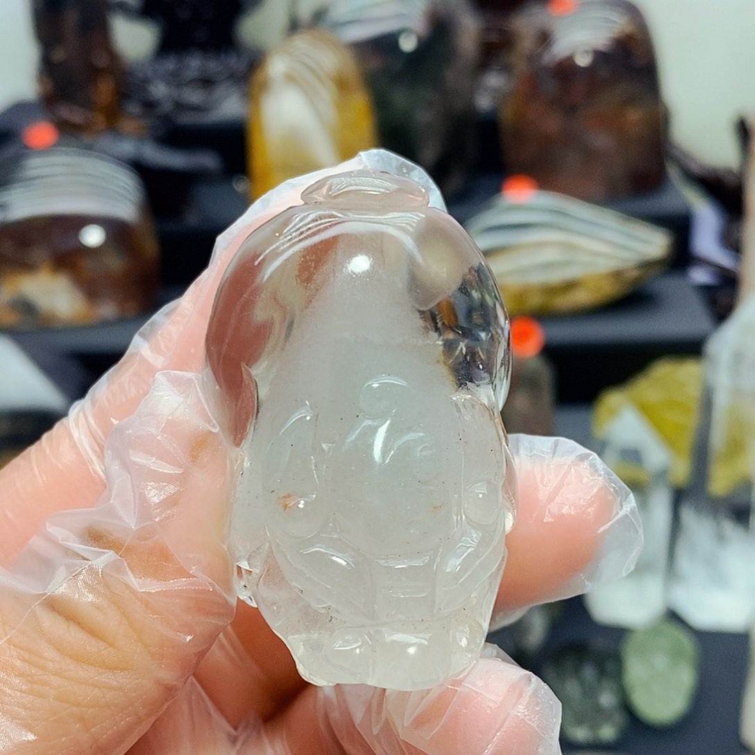 水晶大型摆件（非配饰）未镶嵌