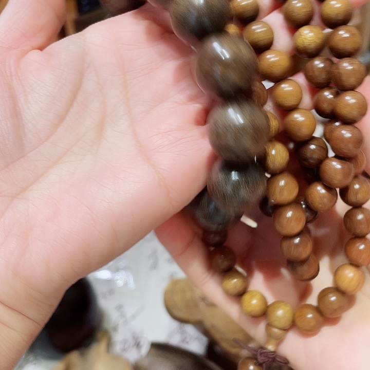 陈***林金丝楠金丝楠木小叶桢楠手串