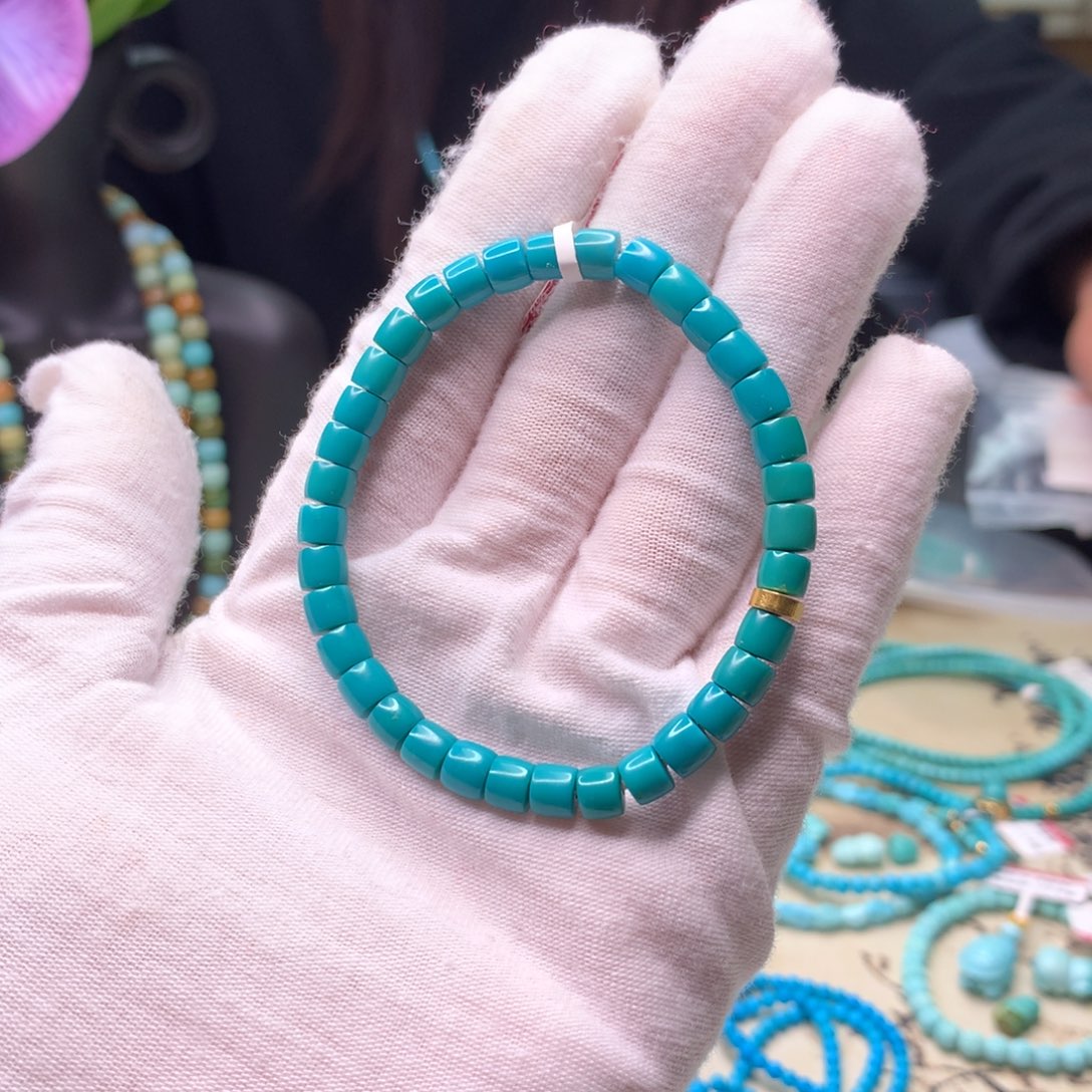 绿松石未镶嵌配饰