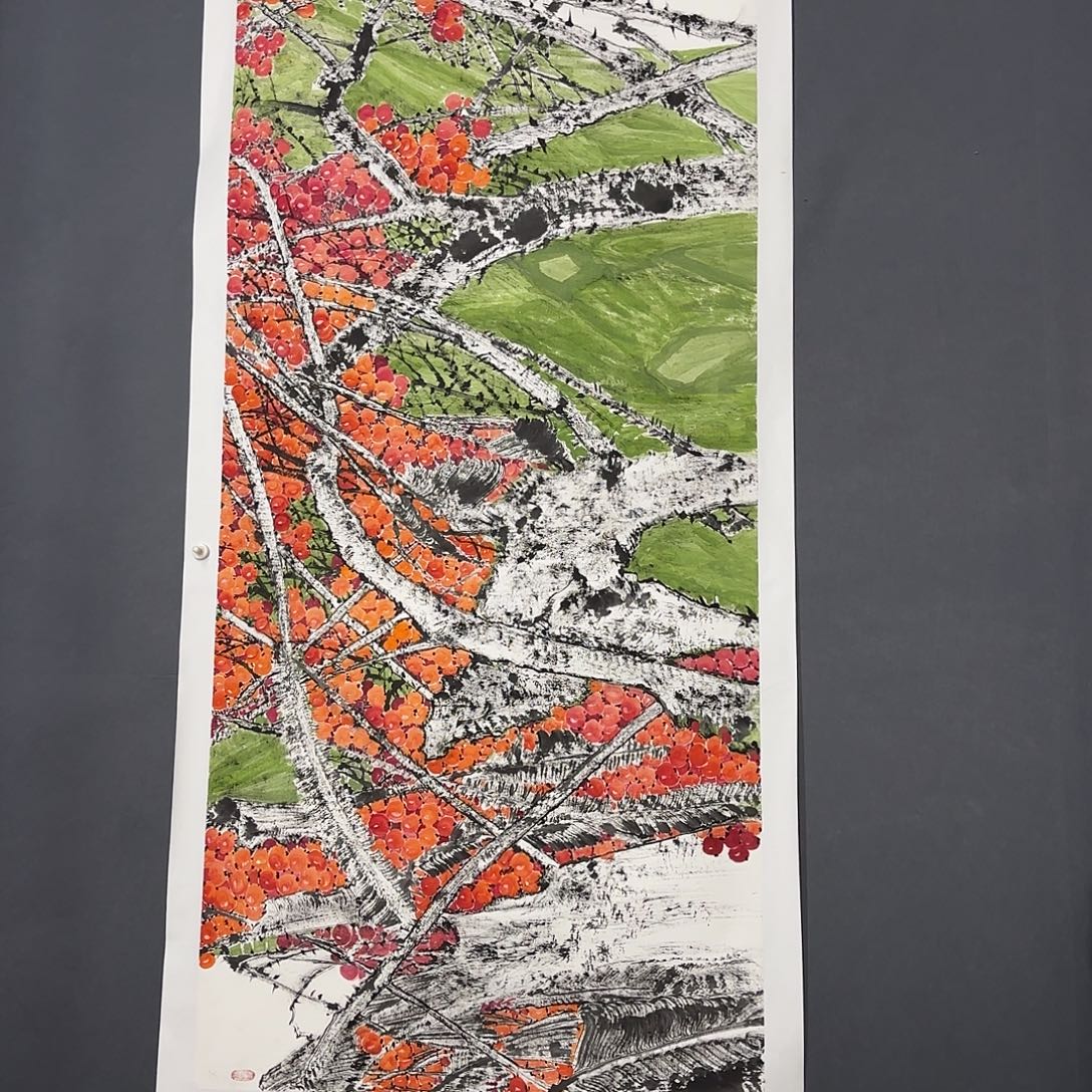 南***庐国画蕾蕾了哭了蕾蕾