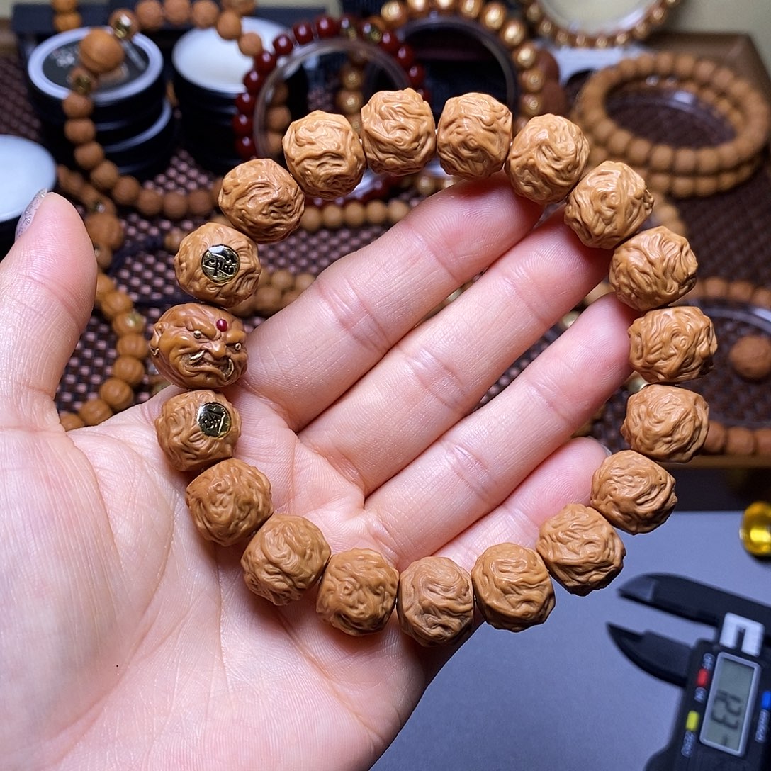 手串猴头核桃双标龙蛇之变全品