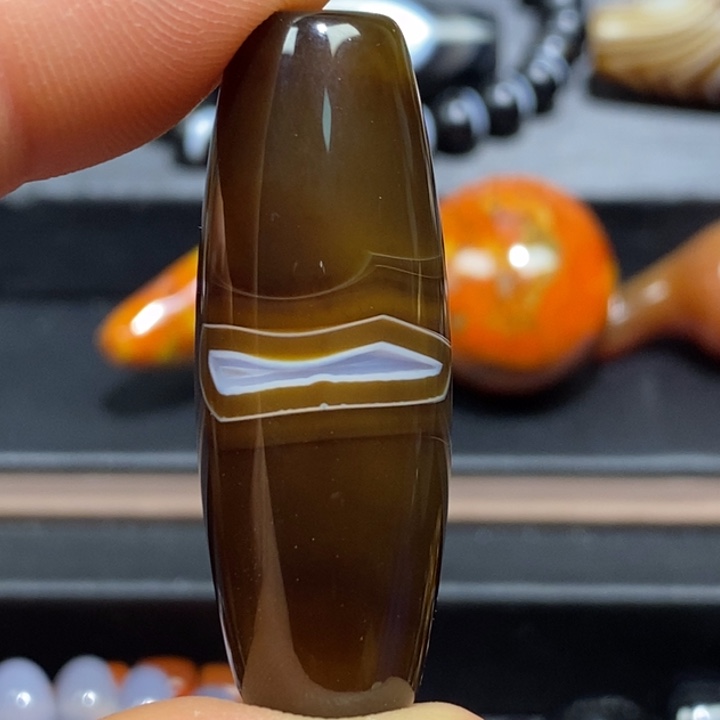 玛瑙/玉髓未镶嵌挂件