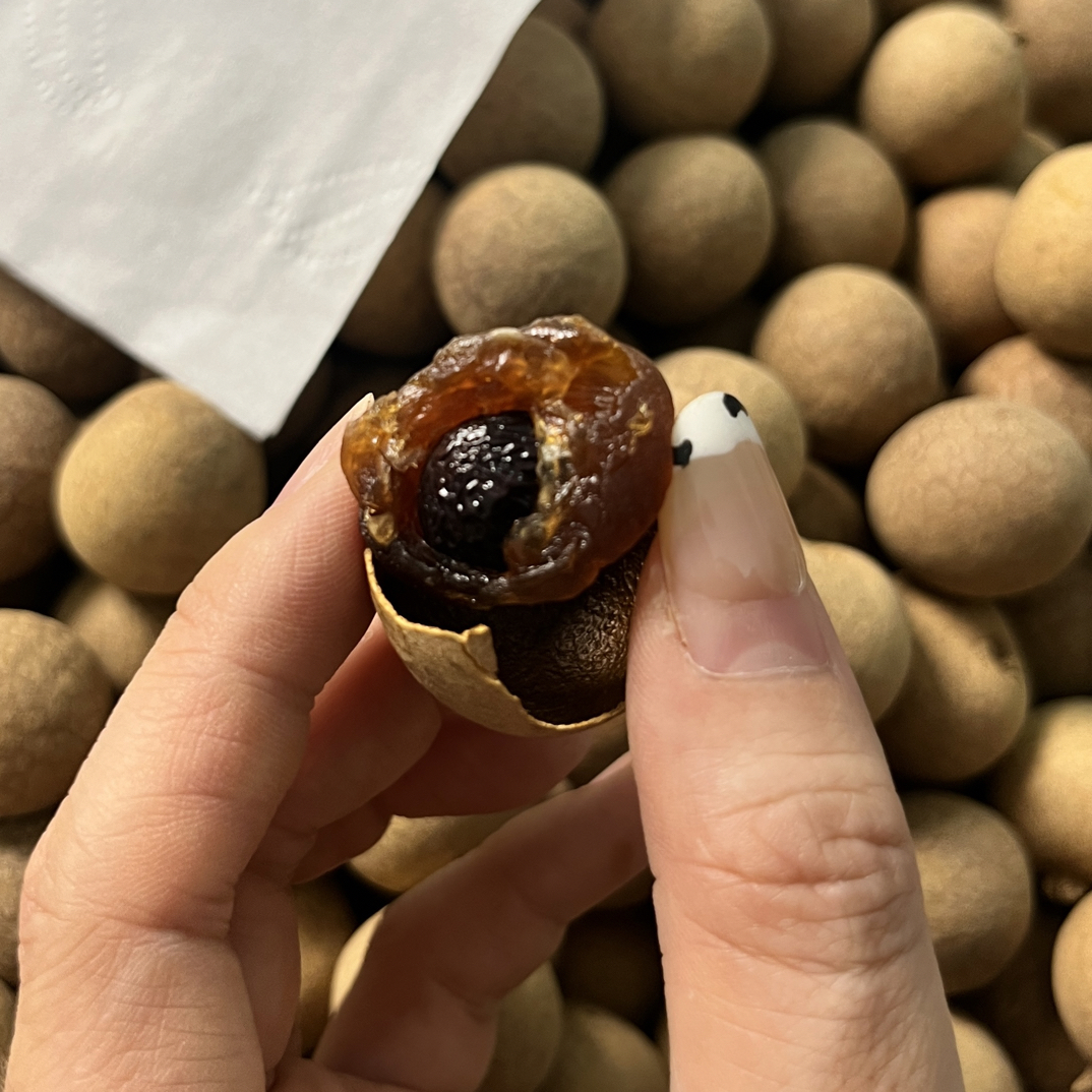 买一送一当季新货桂圆干无硫熏甜糯核小可泡茶炖汤袋装