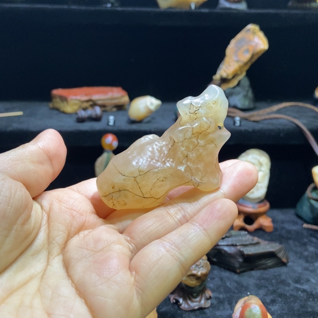 有机玻璃盏盏老师的虎虎