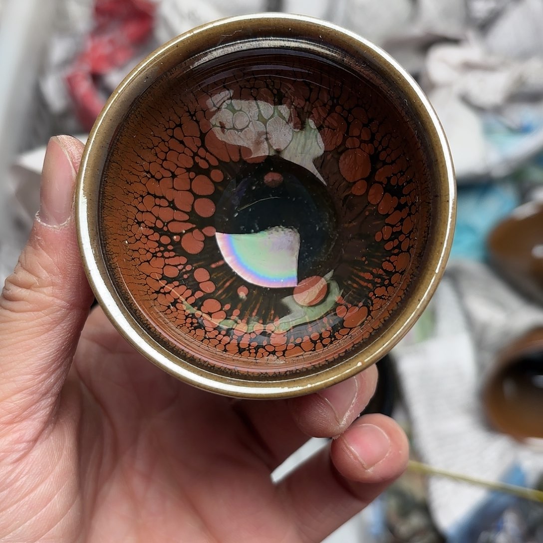 茶盏建盏主人杯一只