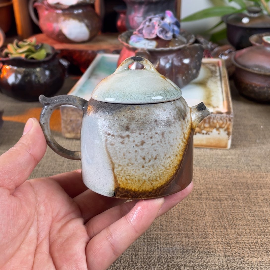 秦权。 柴烧。   陶泥。 柴烧76