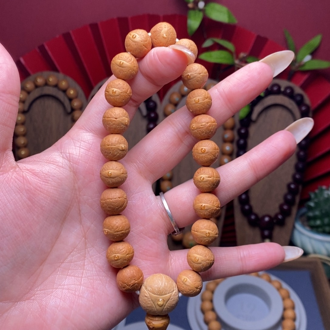 手串凤眼菩提11.5