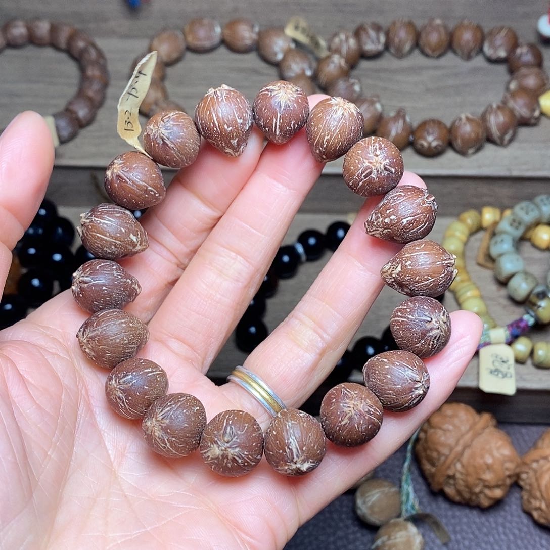 橄榄核手串/手链?****生手串