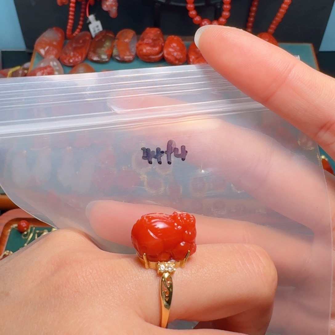 南红玛瑙南红玛瑙银S925镶嵌