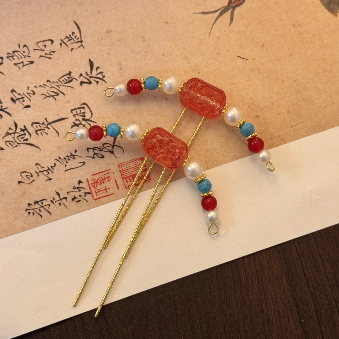 【珠玉盘】古风汉服配饰