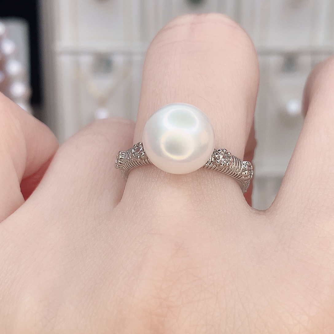 淡水珍珠合金吊坠(赠链)