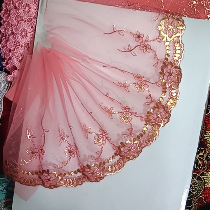 13米刺绣花边辅料装饰品