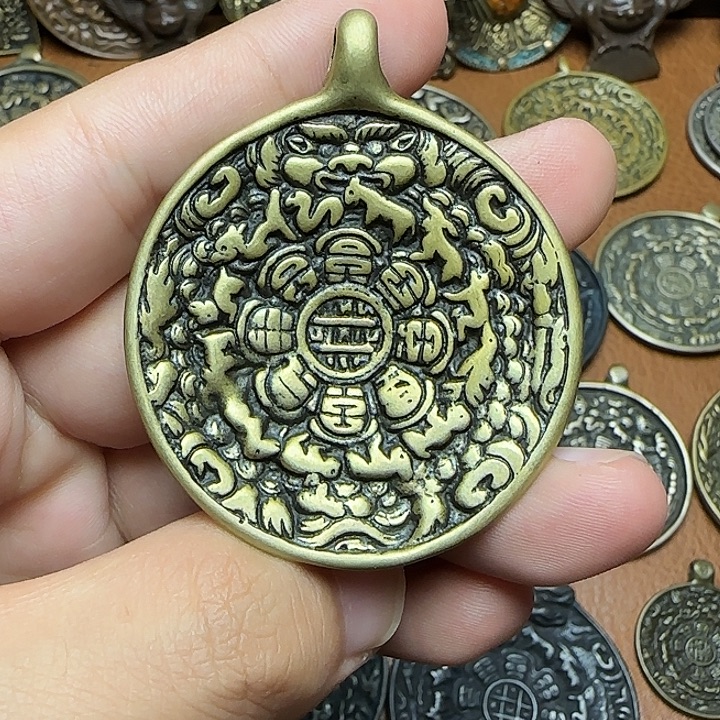泥塑精品小元素品相完美