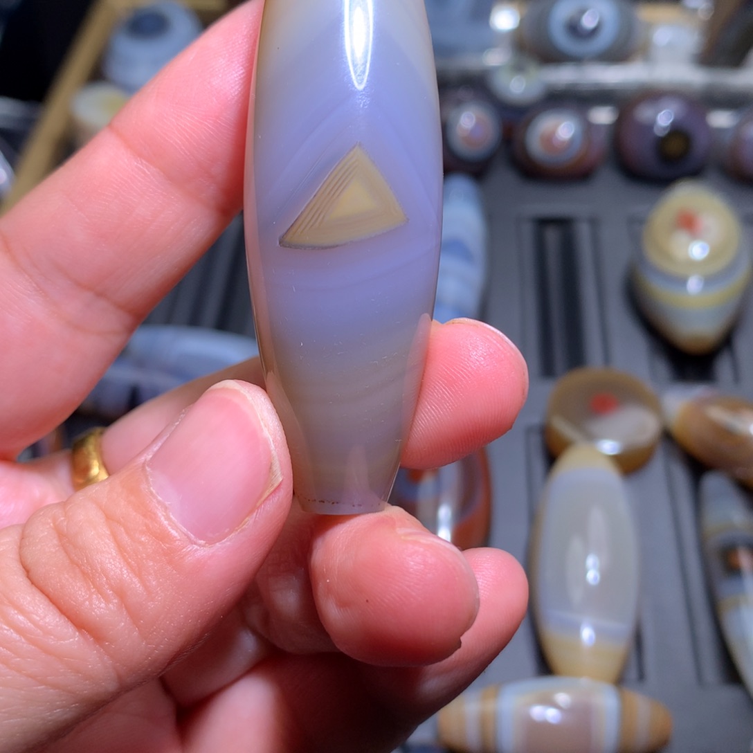 s***o玛瑙/玉髓未镶嵌颈饰