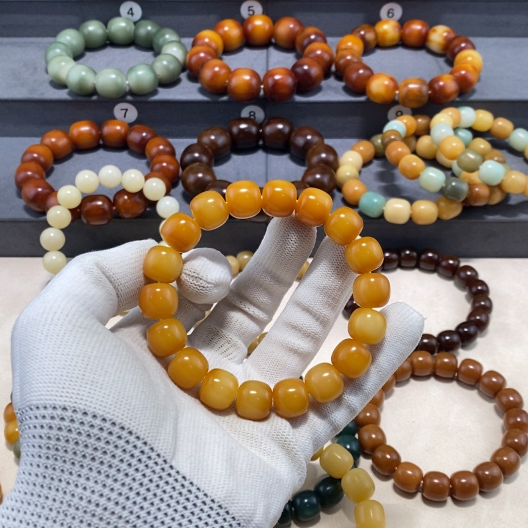 月***兔手串菩提根/象牙果