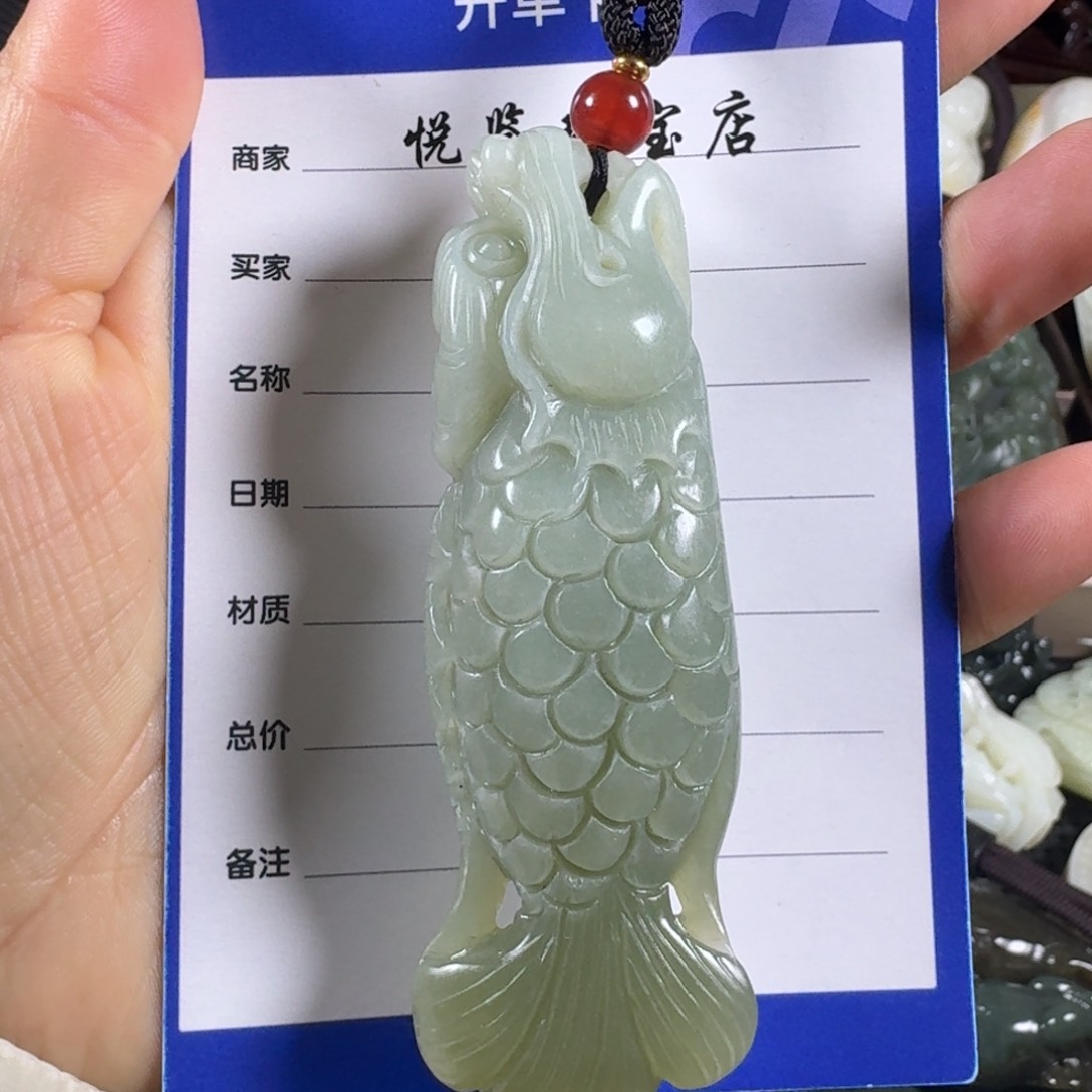 和田玉挂件未镶嵌用****8